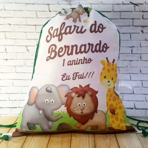 10 Mochila Safari - Grande