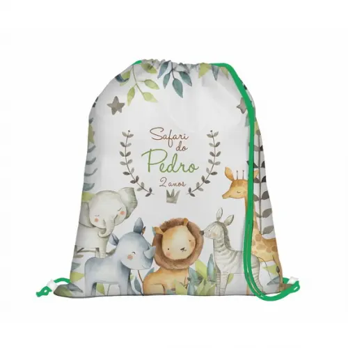 10 Mochila Safari - Grande