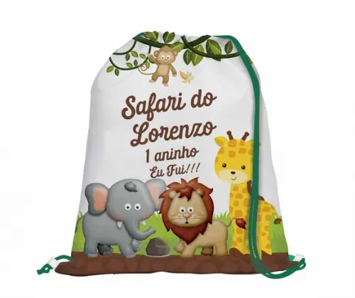 10 Mochila Safari - Grande