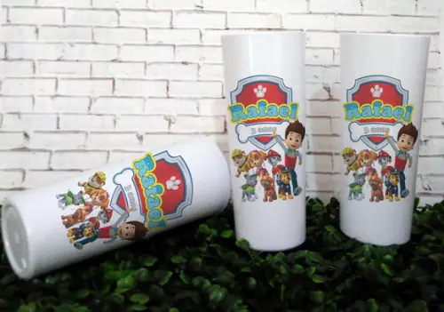 10 Copos Long Drink Patrulha Canina