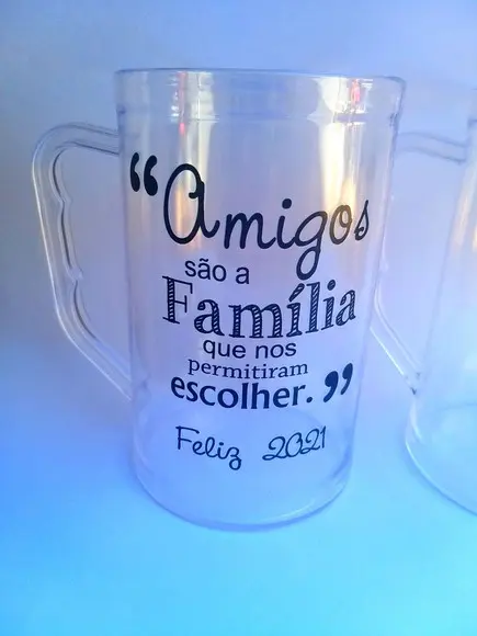 Caneca Chopp Reveillon 2021