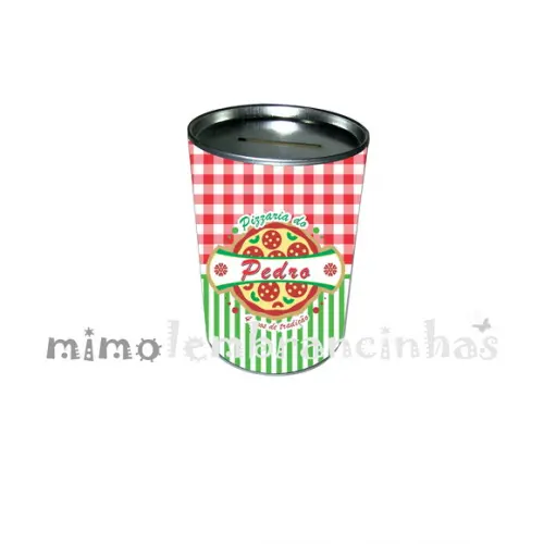 Cofrinho Pizza
