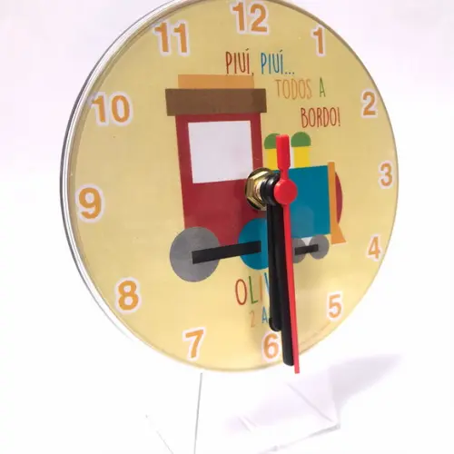 10 Relógios de Mesa Trenzinho