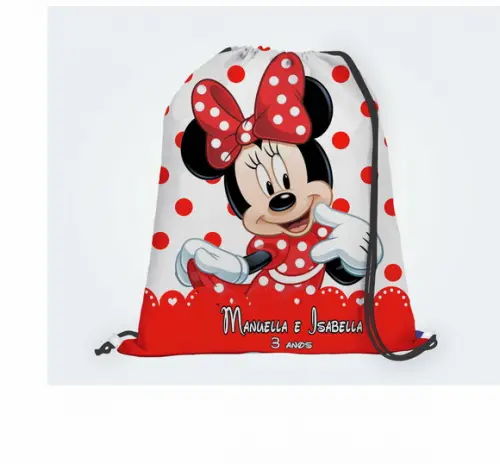 10 Mochila Minnie - Grande