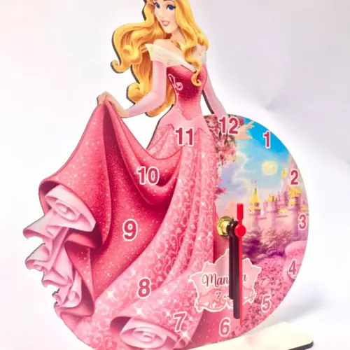 10 Centros de Mesa Relógio Aurora