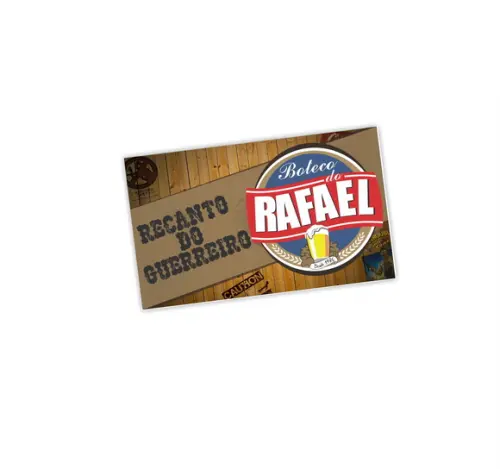 Placa Boteco - PVC