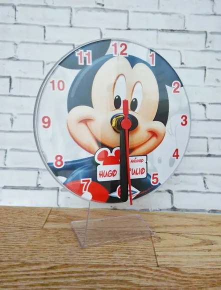 10 Relógios de Mesa Mickey