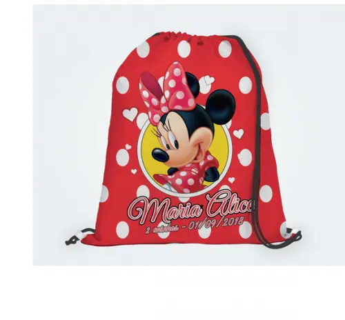 10 Mochila Minnie - Grande