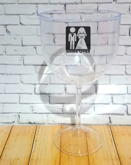Taça Gin Despedida de Solteiro