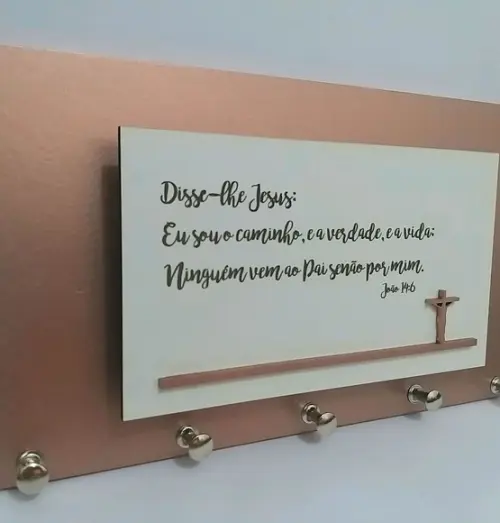 Porta Chaves Eu sou o caminho e a verdade e a vida