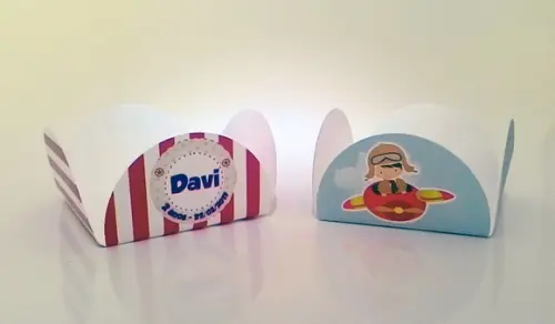 Forminha Doces Aviador