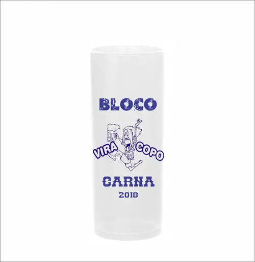 10 Copos Long Drink Carnaval