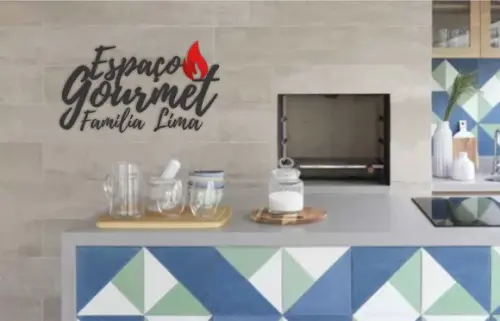 Espaço Gourmet Personalizado