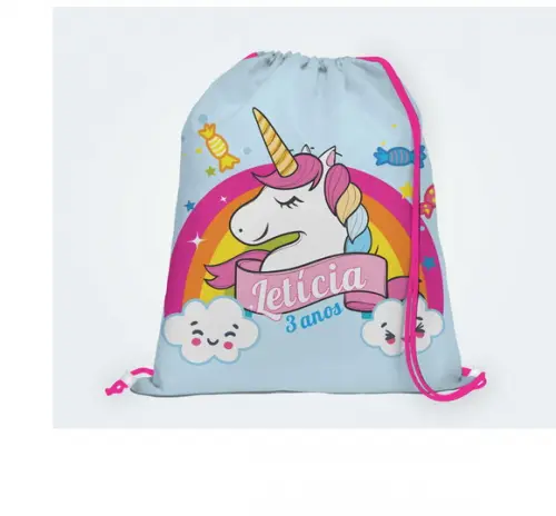 10 Mochila Unicornio - Grande