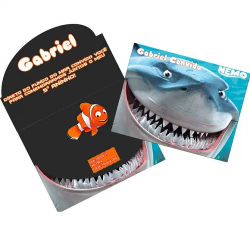 Convite Nemo