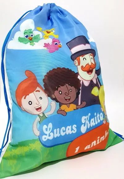 10 Mochila Mundo Bita - Pequena