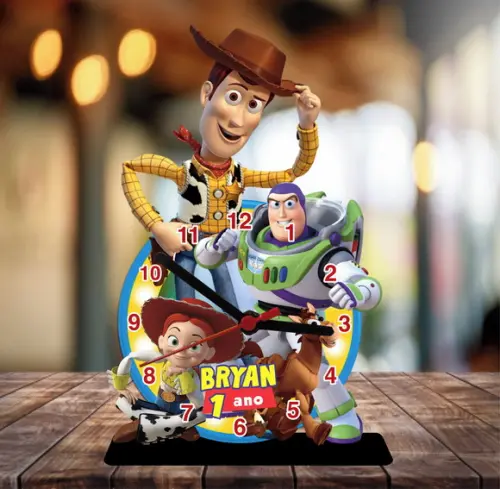 13 Centros de Mesa Toy Story