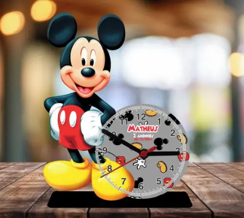 13 Centros de Mesa Mickey Mouse