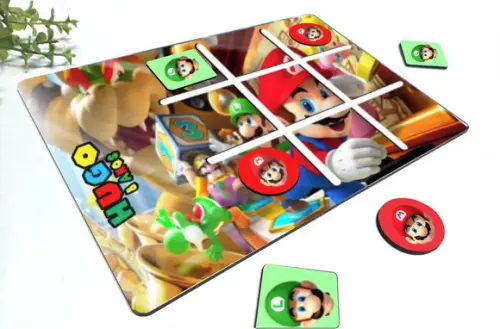 10 Jogo da Velha Super Mario