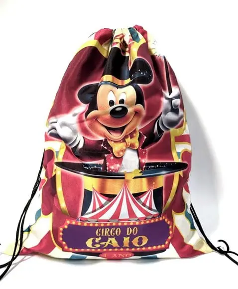 10 Mochilas Crico do Mickey- Grande