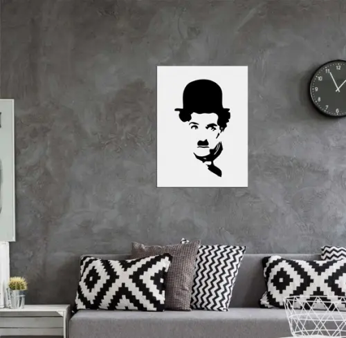Quadro Charlie Chaplin