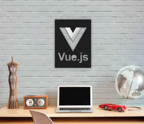 Quadro Vue.js Trio De Quadros