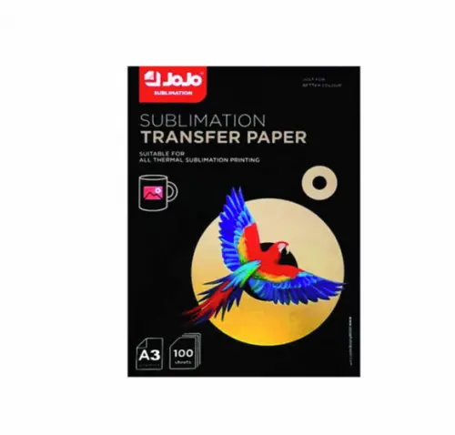 Papel Sublimatico Jojo A3 - 100 Folhas