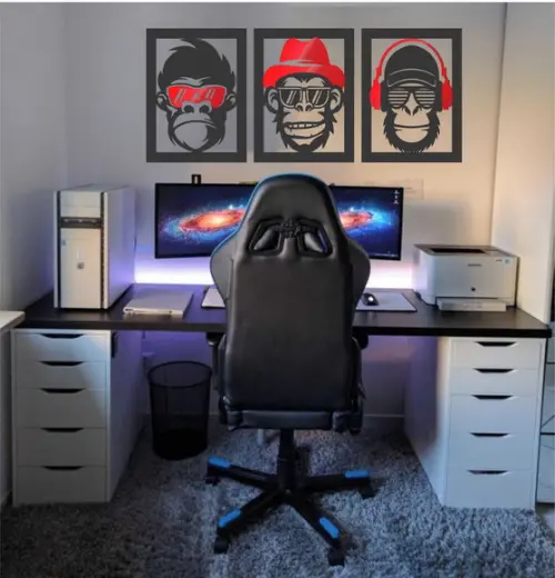 Quadro Gang Monkey