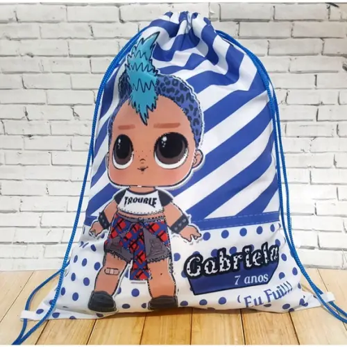 10 Mochila Lol Surprise - Grande