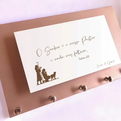 Porta Chaves "salmos 23"