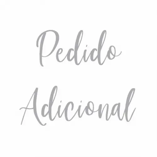 Pedido Adicional