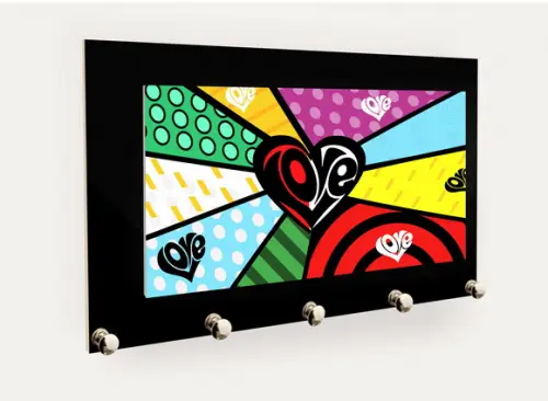 Porta Chaves Love Pop