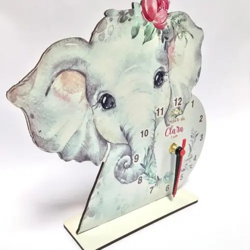 10 Centros de Mesa Safari Aquarela Floral