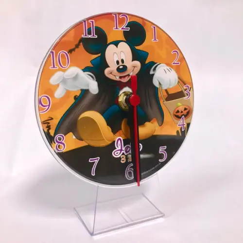 10 Relógios de Mesa Mickey Halloween