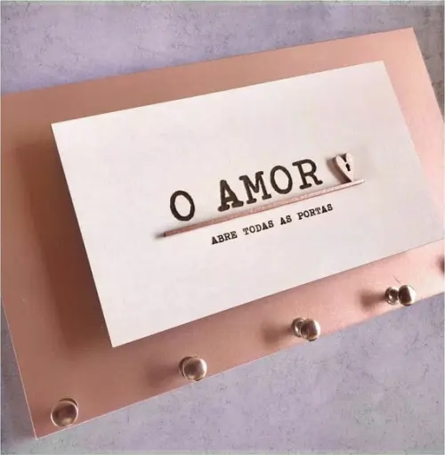 Porta Chaves "O amor abre todas as portas"