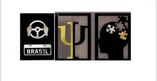 Trio de Quadros Personalizado