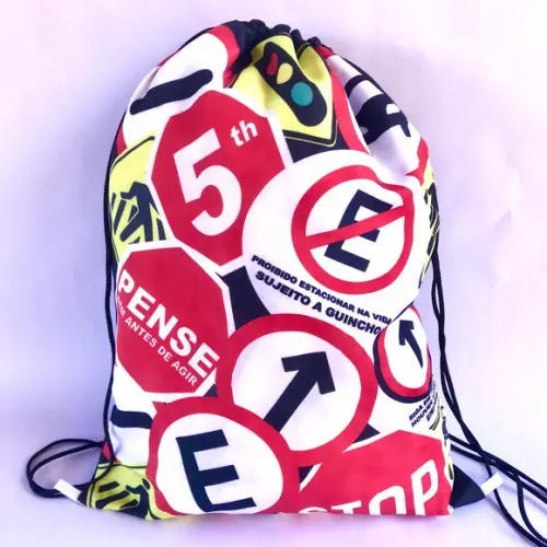 10 Mochila Placas Carros - Grande