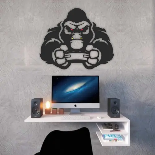 Quadro Monkey Gamer