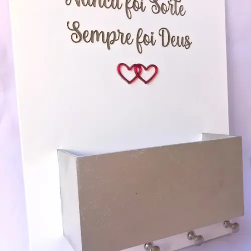 Porta Chaves Suculentas