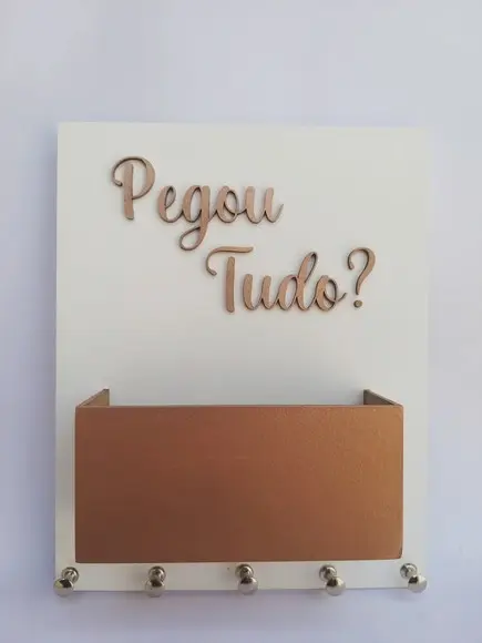 Porta Chaves Suculentas Pegou Tudo ?