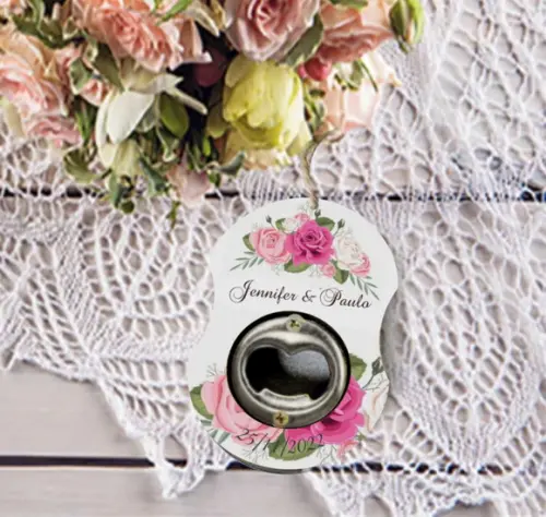 Abridor Personalizado Casamento