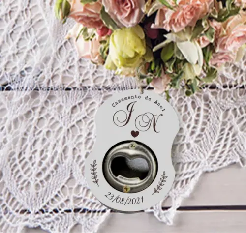 Abridor Personalizado Casamento