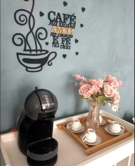 Painel Cantinho do Cafe "'Café na xícara'"