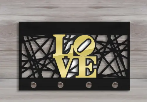 Porta Chaves Love