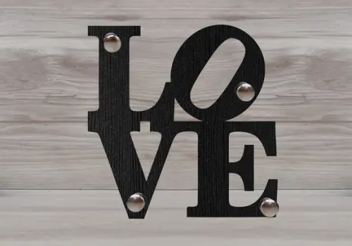 Porta Chaves Love