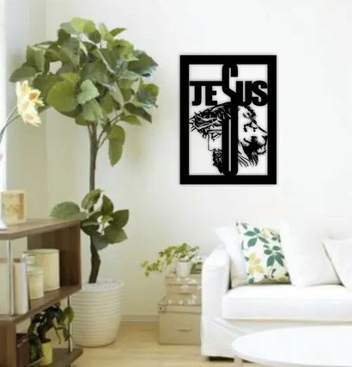 Quadro Leão Jesus