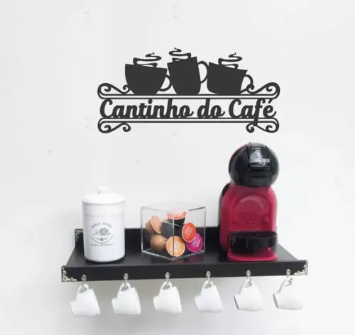 Painel Cantinho do Cafe