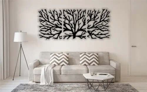 Quadro Galhos de Árvore