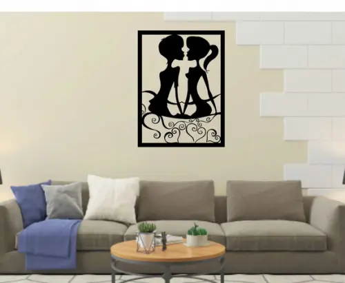 Quadro Casal