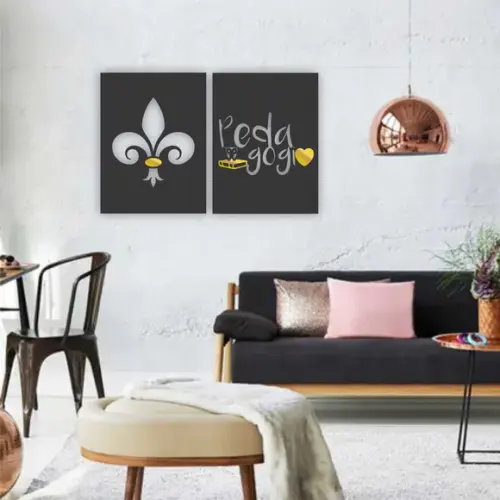 Quadro Pedagogia Decorativo